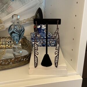 WOW! Rhinestones set in anodized copper